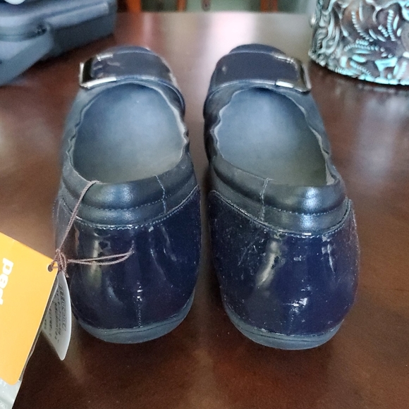 ASICS Leather Flats Dress Shoes Pedala Gel Japan - Picture 5 of 8